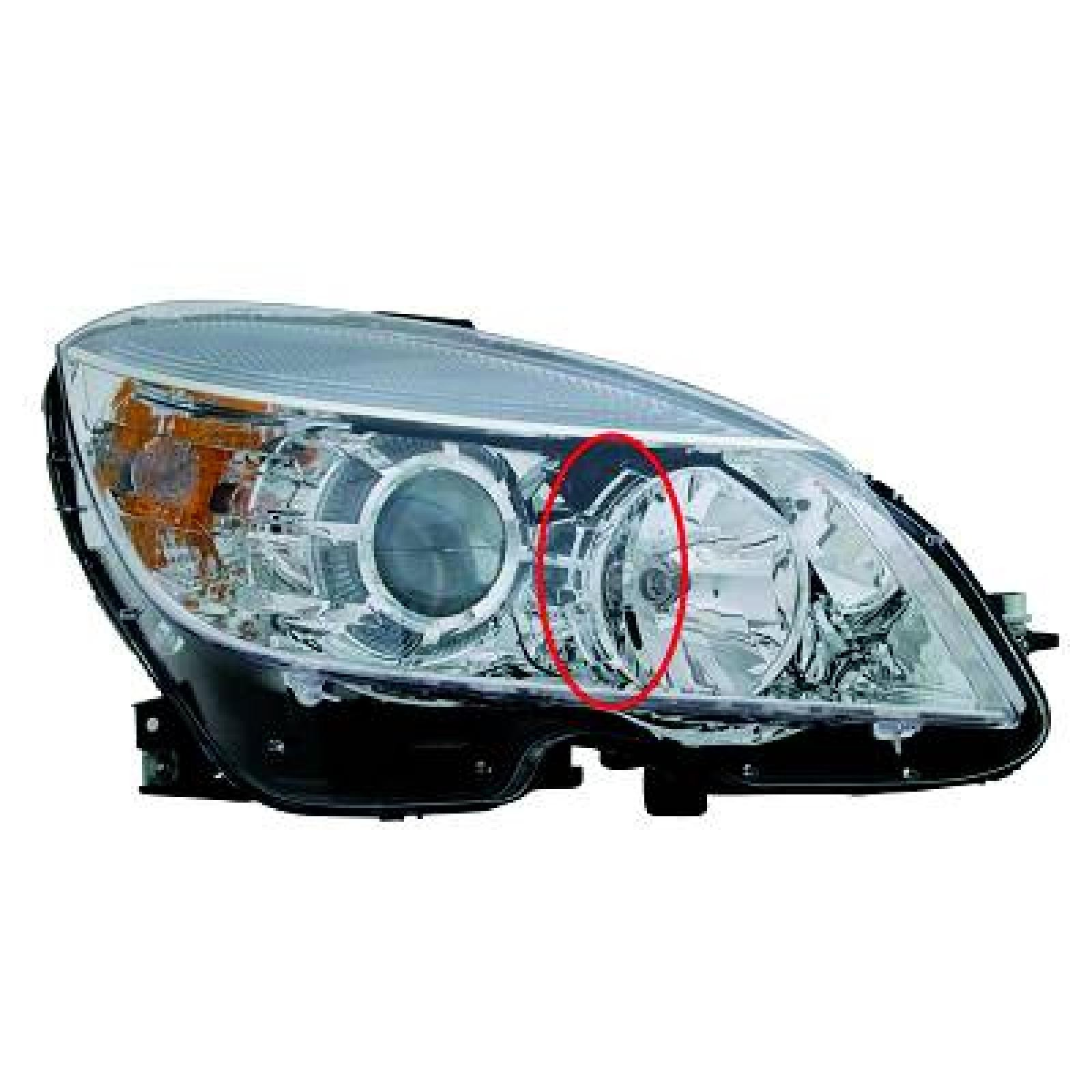 Faro delantero derecho Mercedes C 
