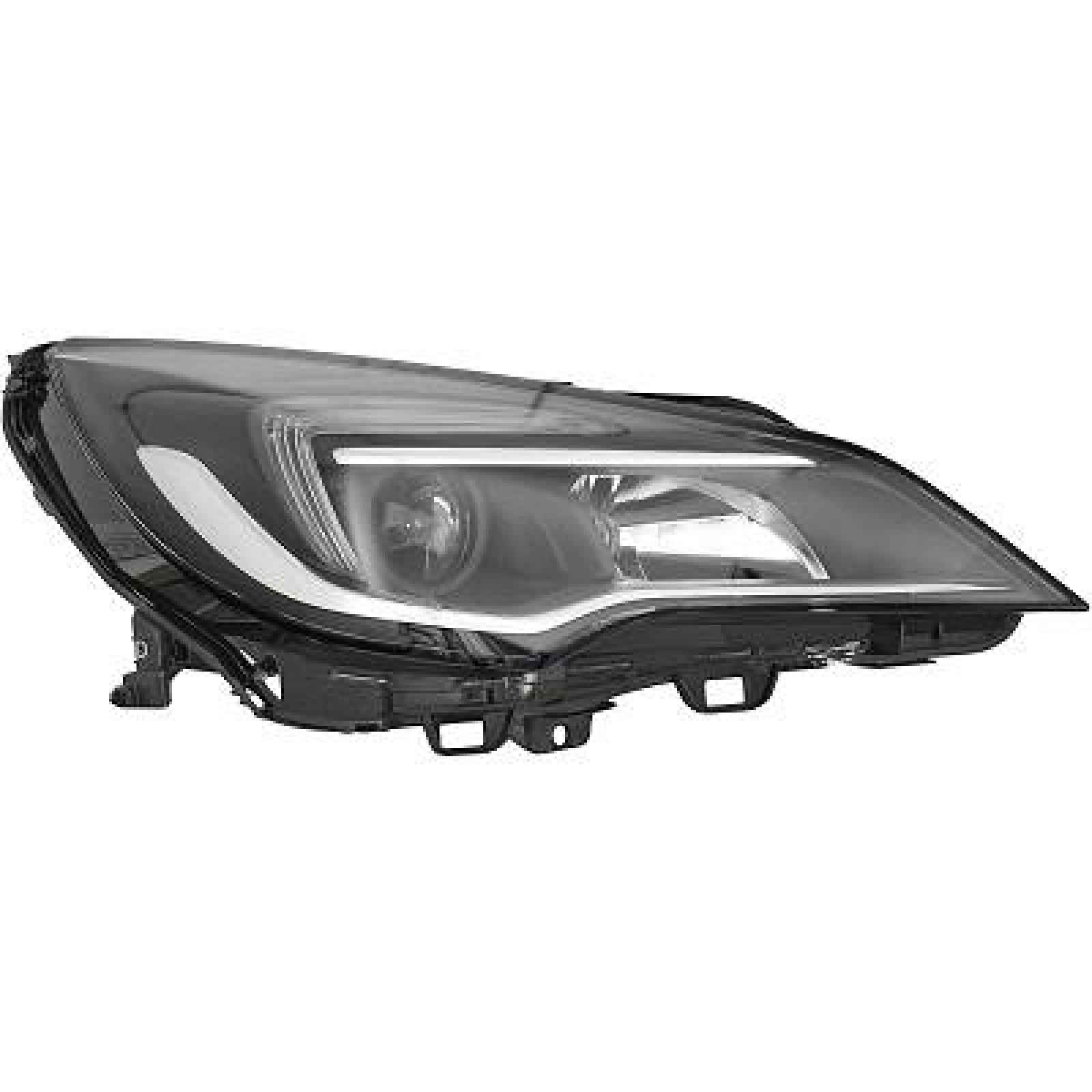  Faro derecho Opel Astra 