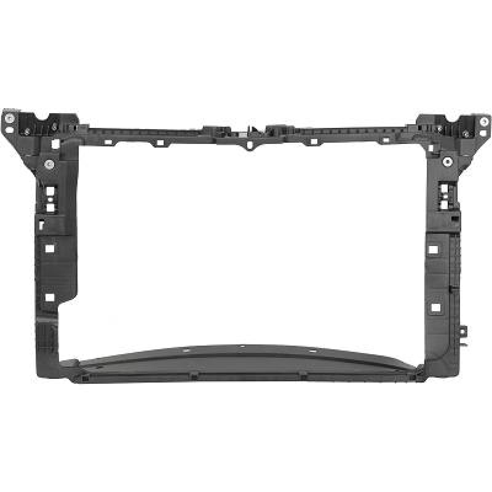  Soporte de radiador Volkswagen Polo 6