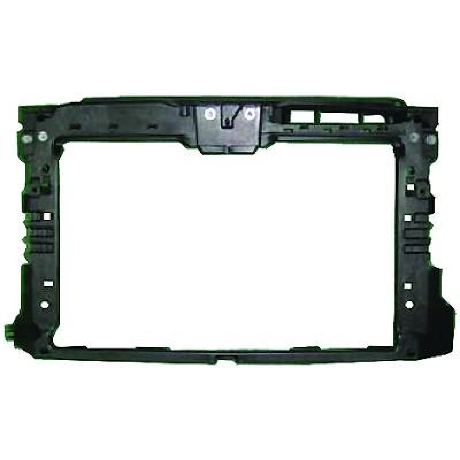 Soporte de radiador completo (panel de montaje para foco) para Volkswagen Jetta VI 162, 163, AV3, AV2, AY2, AY3