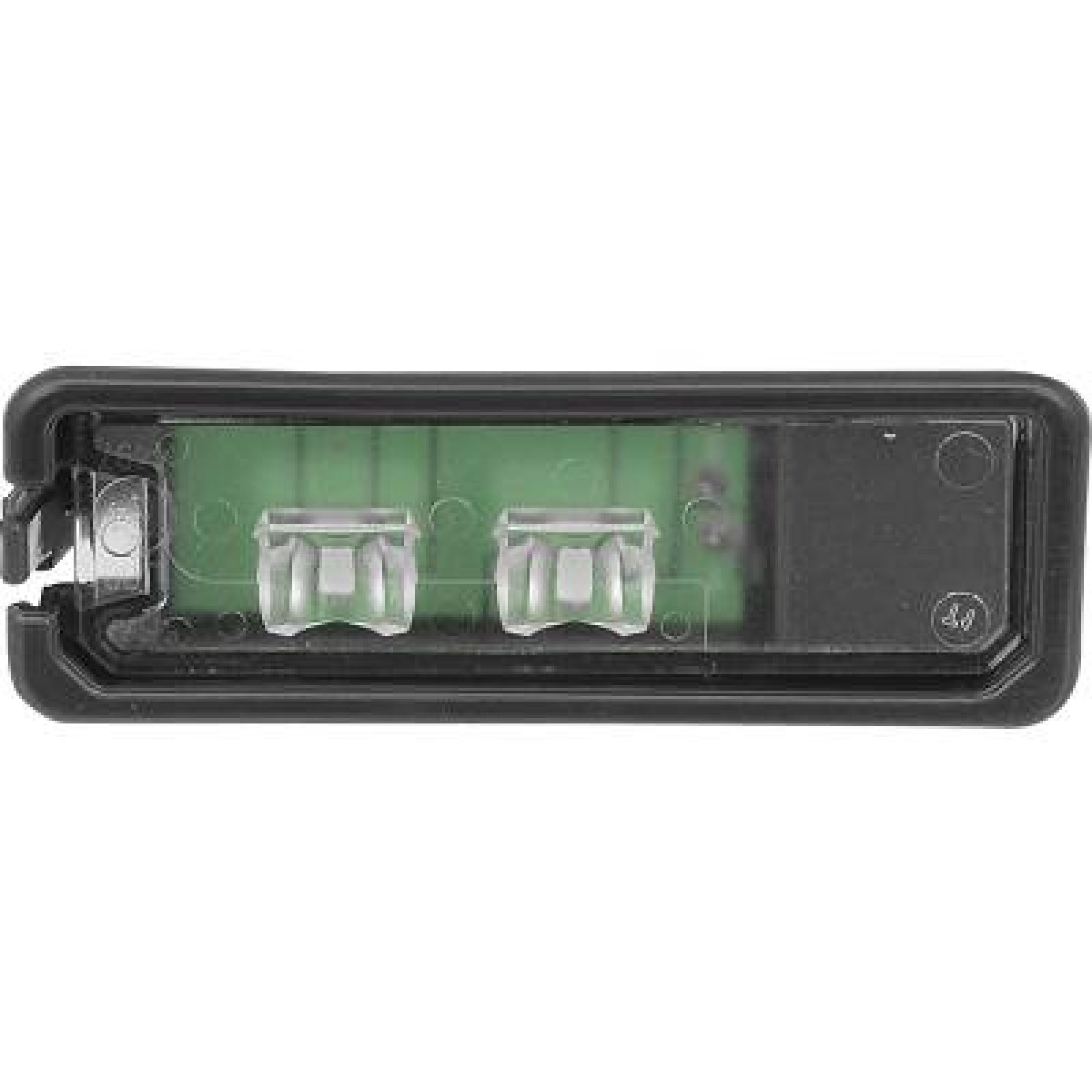 Lampara de matricula Porsche Cayenne II SUV (92A) (2010 - 2026) precio, desde 16,51 EUR