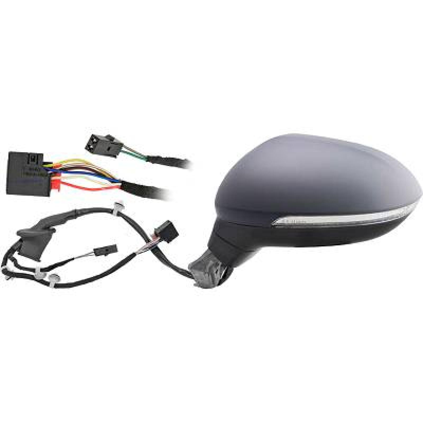  Espejo de retrovisor izquierdo Volkswagen Passat 