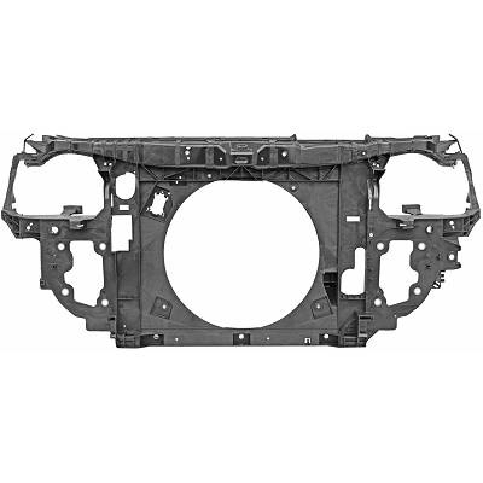 Soporte de radiador completo (panel de montaje para foco) para Dodge Journey  