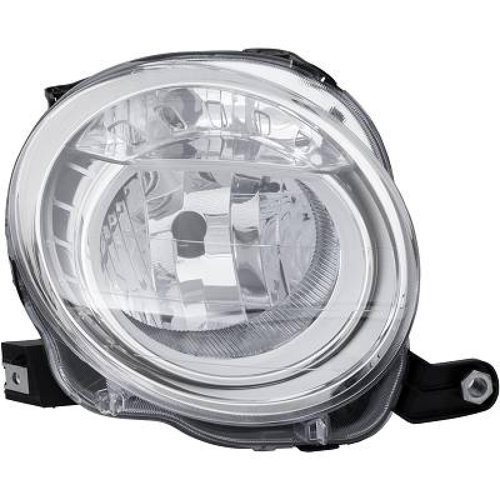  Faro derecho Fiat 500 