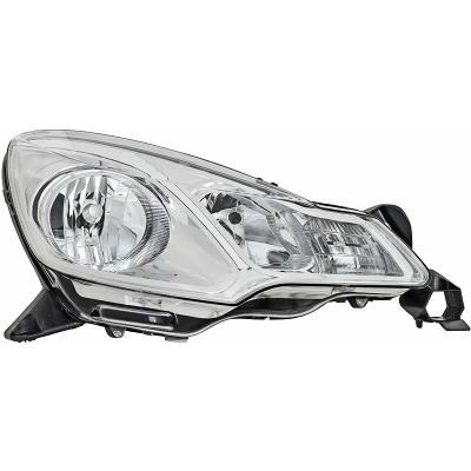 Faro derecho Citroen C3 II hatchback (A51) (2009 - 2016) precio, desde 145,20 EUR