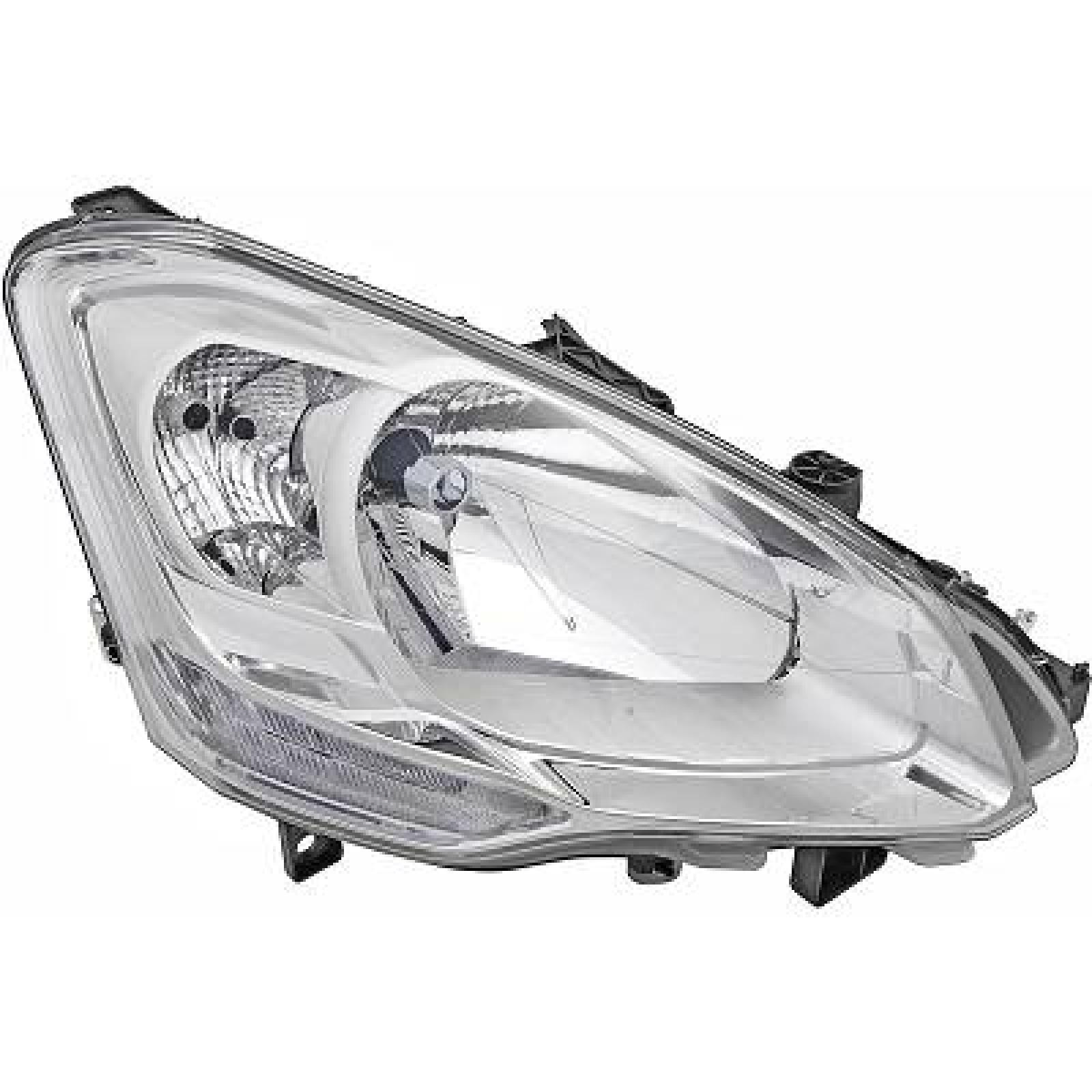 Faro Peugeot Partner II furgoneta (2008 - 2018) precio, desde 138,62 EUR