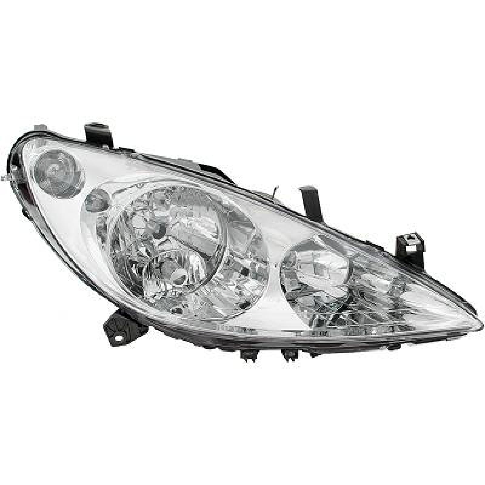 Faro delantero derecho Peugeot 307 