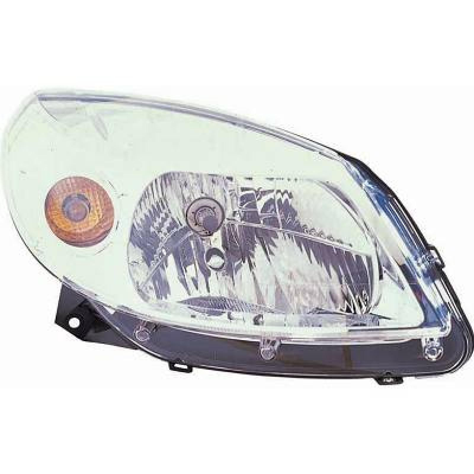 Faro delantero derecho Dacia Sandero I