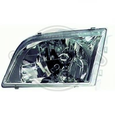  Faro izquierdo Mitsubishi Space Star 