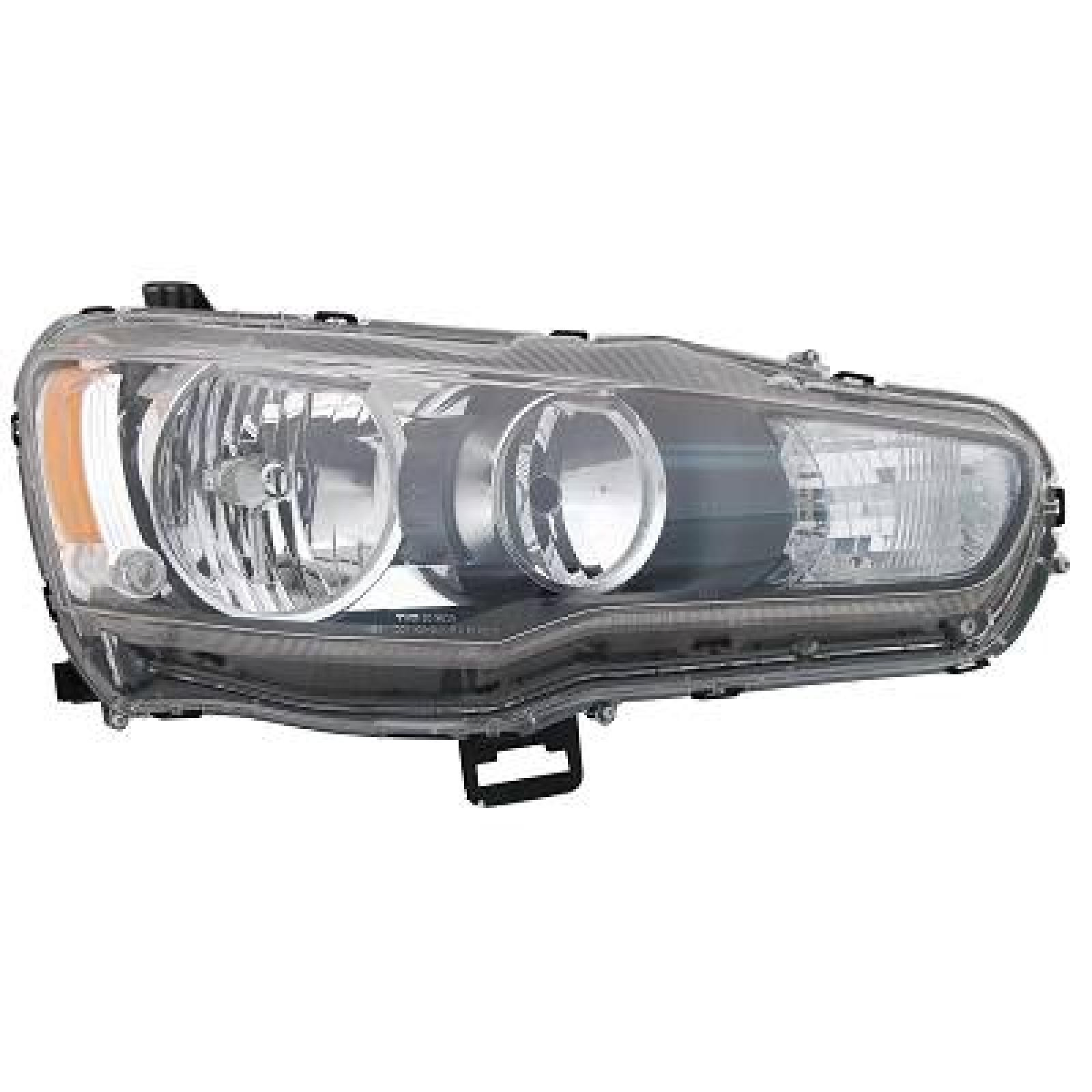  Faro derecho Mitsubishi Lancer 10