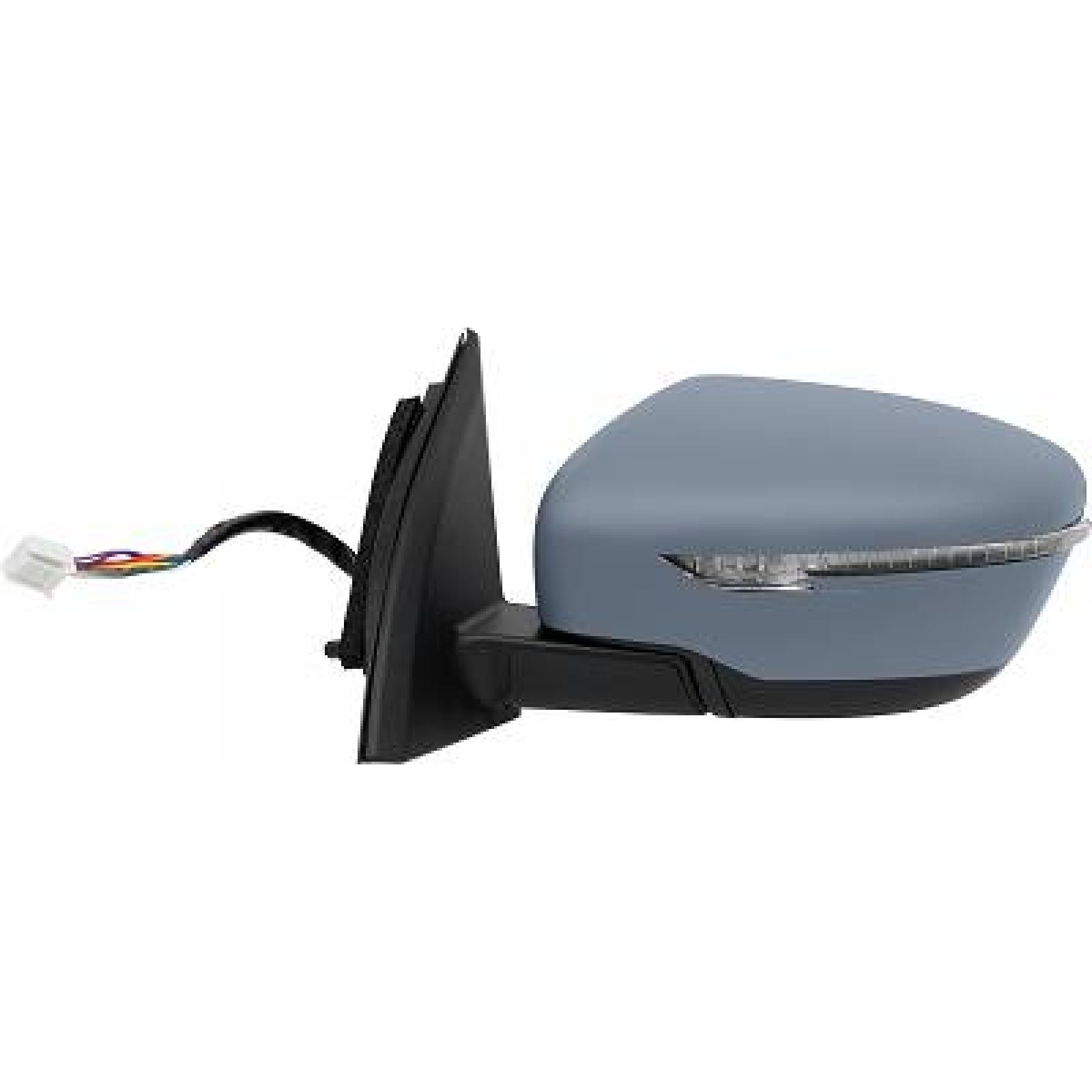  Espejo de retrovisor izquierdo Nissan Qashqai 2