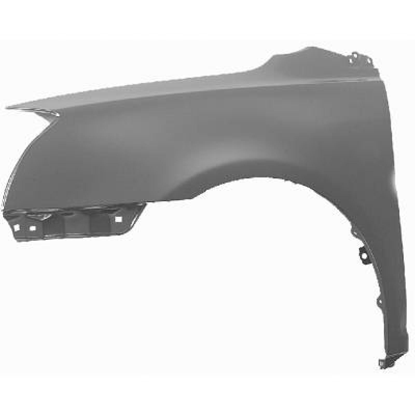Aleta delantera izquierda para Toyota Avensis II T25