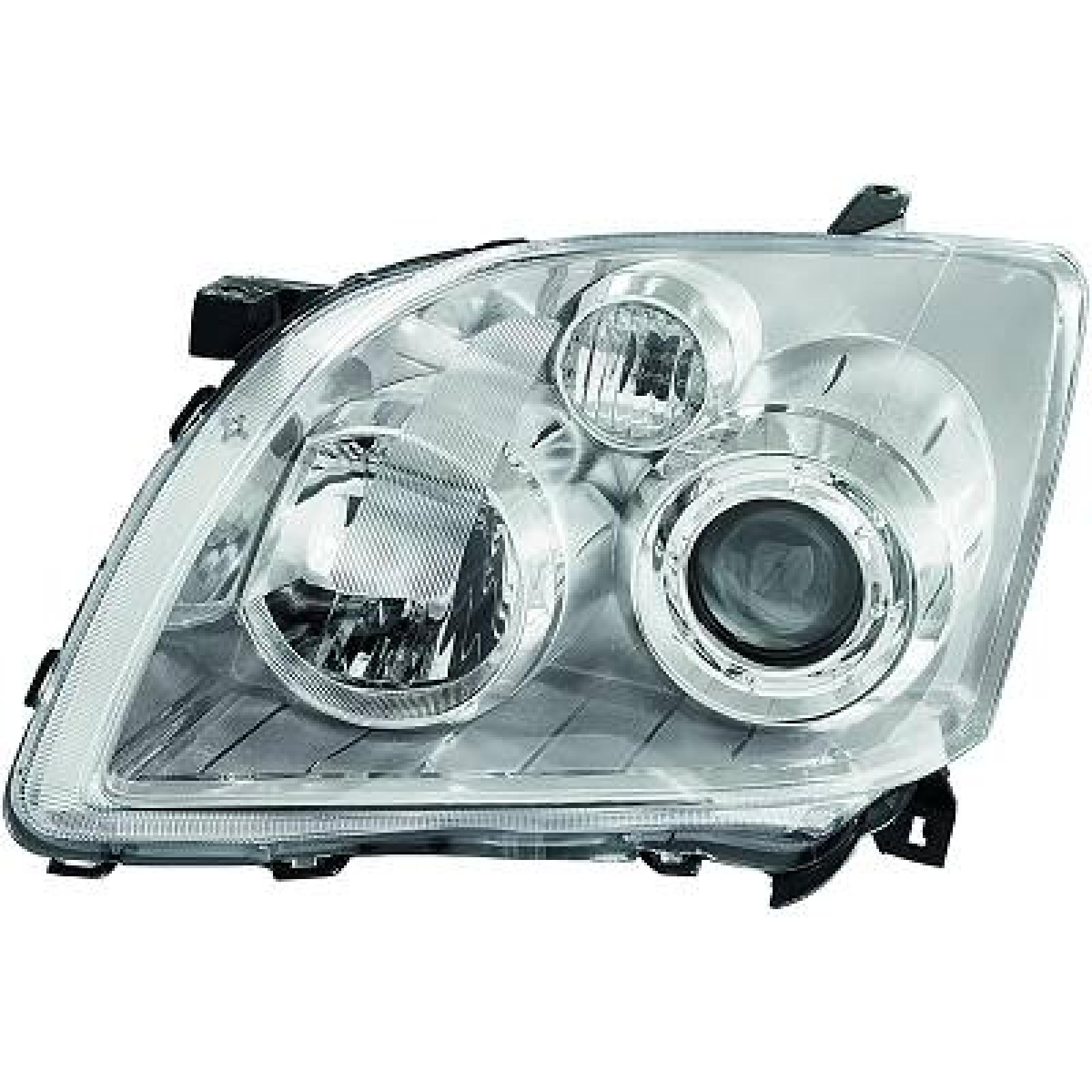 Faro izquierdo 812609E Polcar