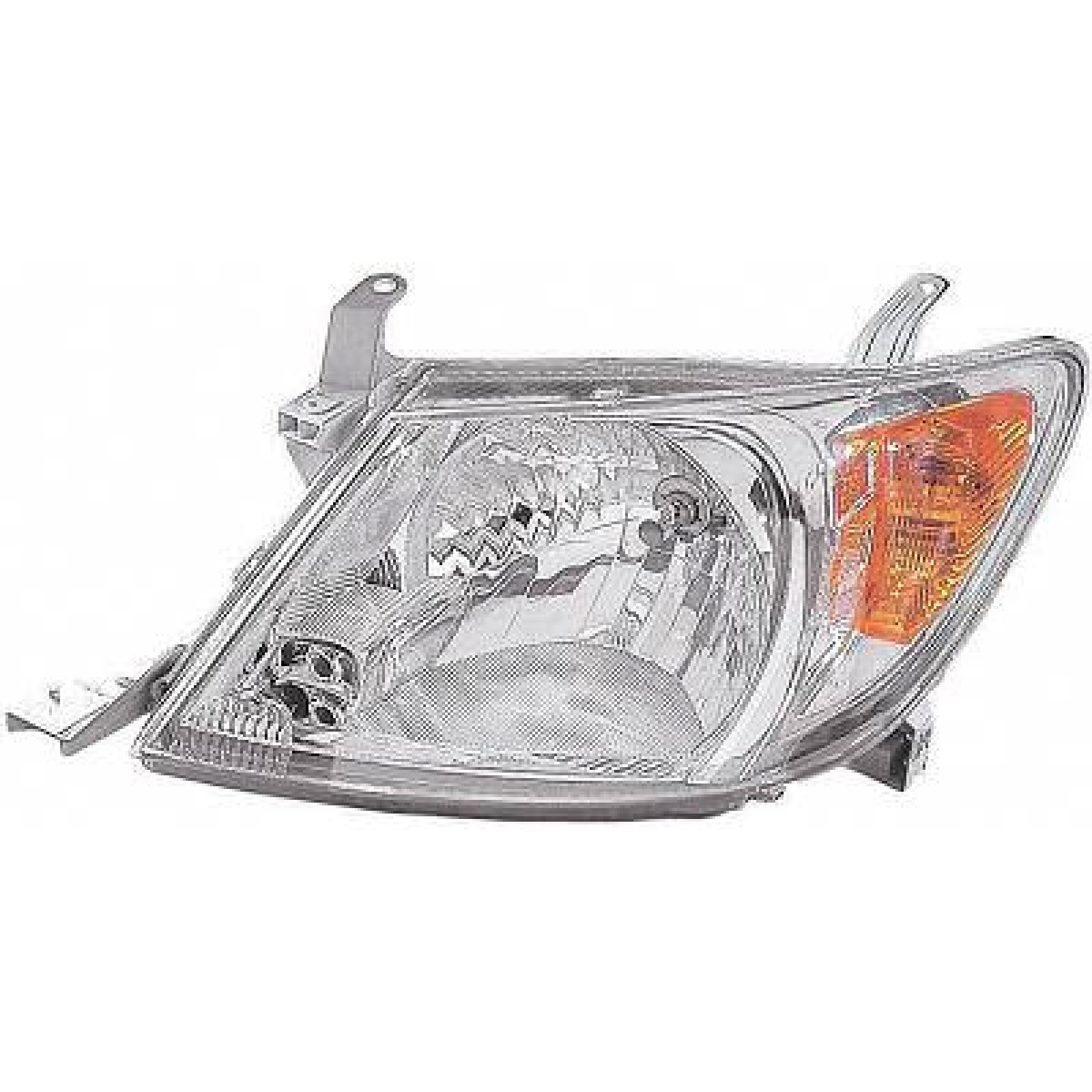  Faro izquierdo Toyota Hilux 