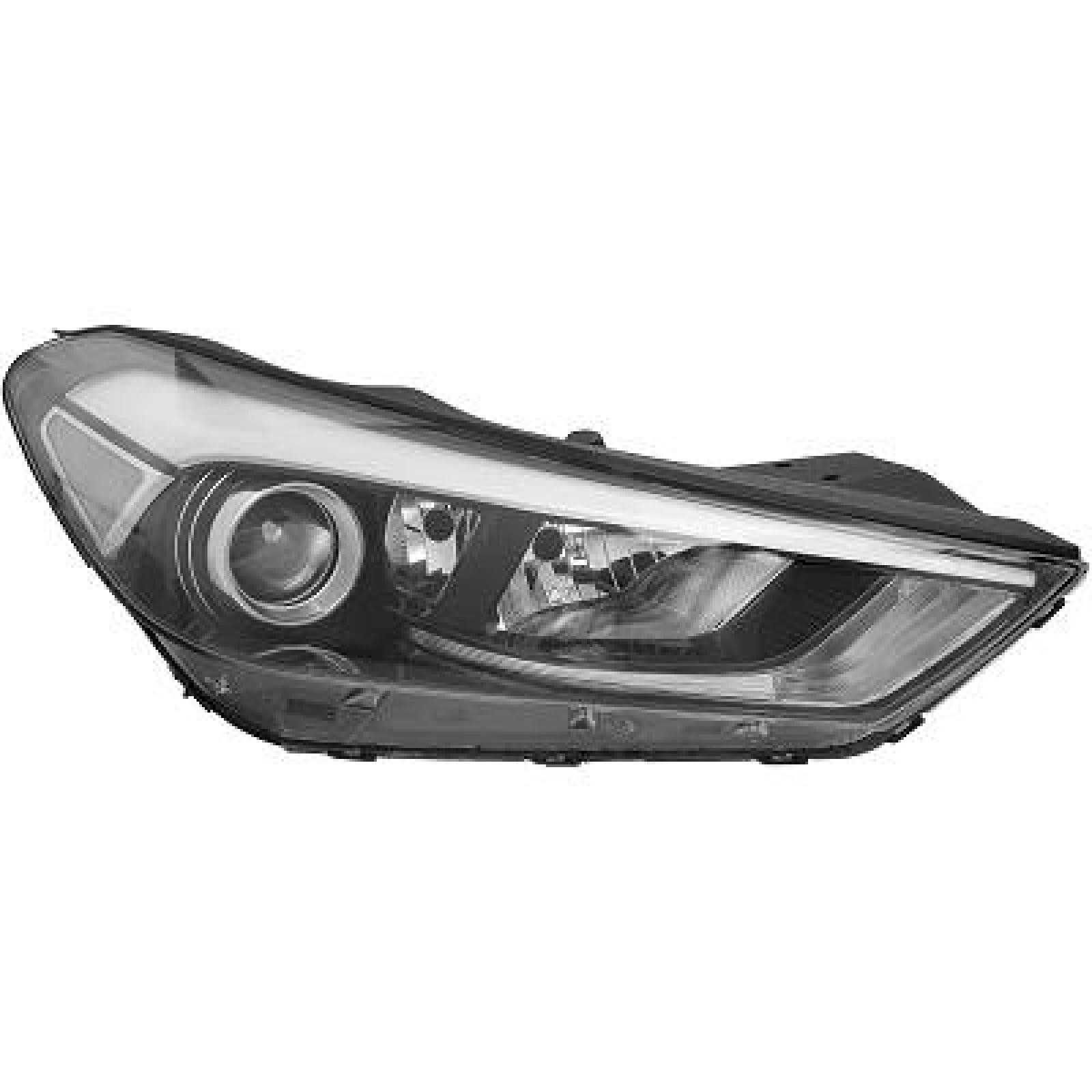  Faro derecho Hyundai Tucson 3