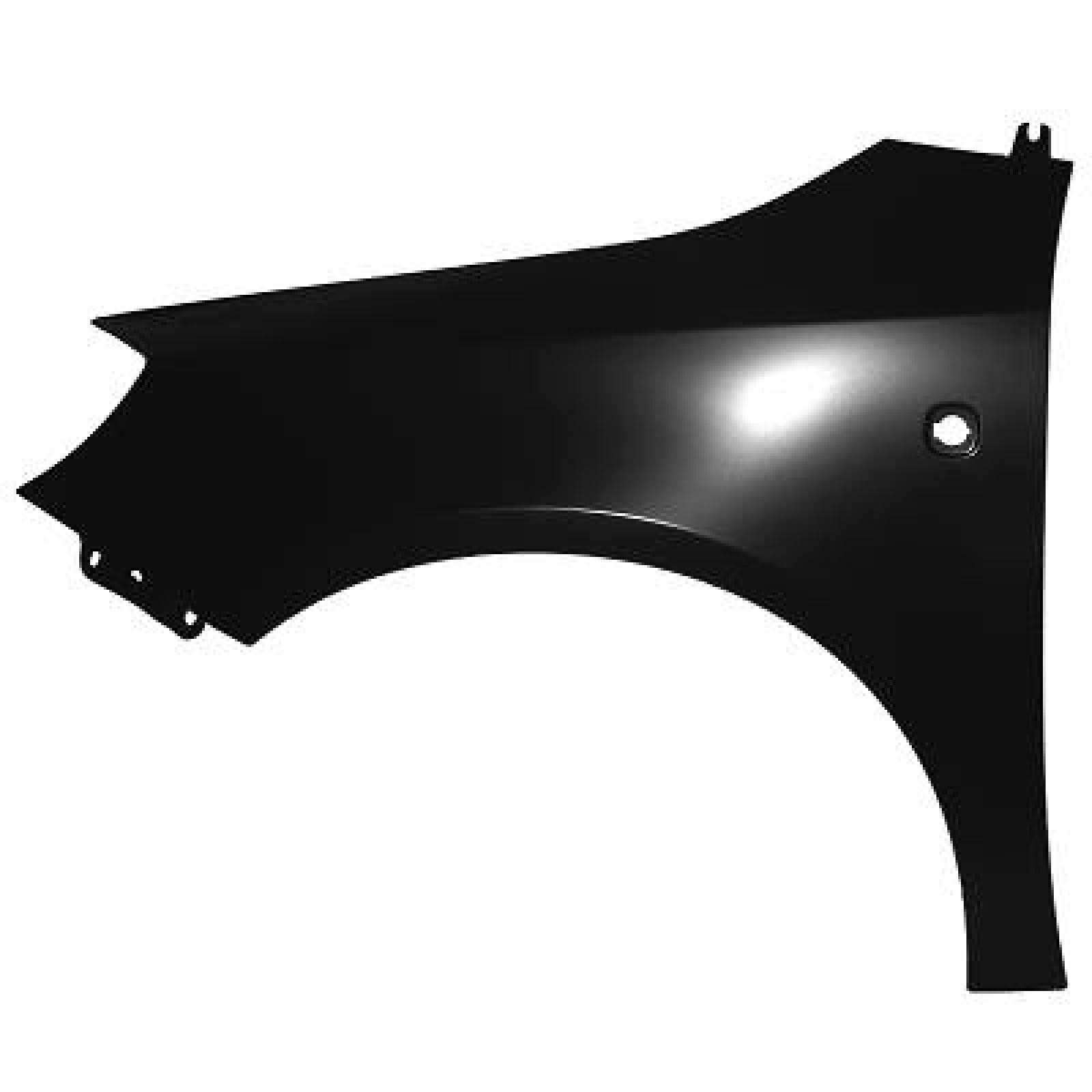 Aleta delantera izquierda para Skoda Fabia II 5J5, 545