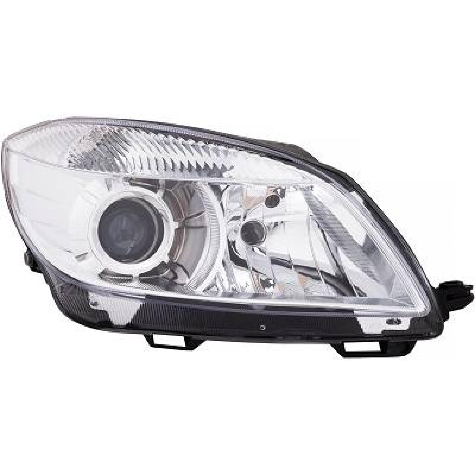 Faro derecho Skoda Fabia II hatchback (5J2, 542, 572, 582) (2006 - 2014) precio, desde 152,44 EUR