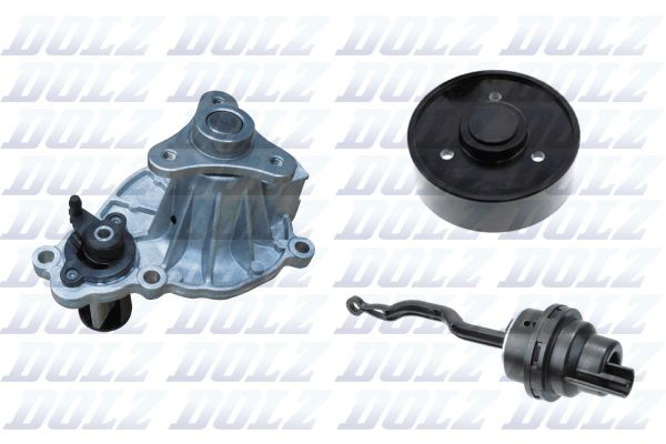 Precio del repuesto Motor de agua 5  sedán