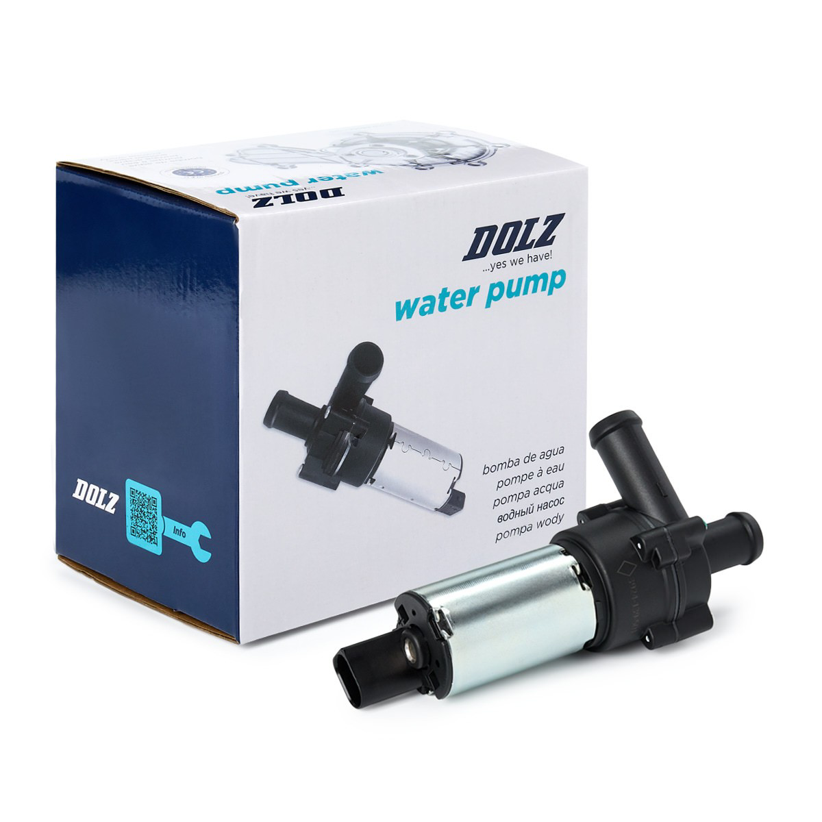 Comprar EA501A Dolz Bomba de agua eléctrica auxiliar