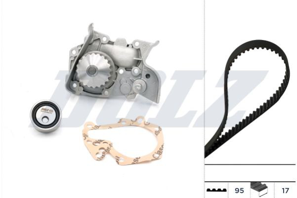 Kit de distribución KD017 Dolz