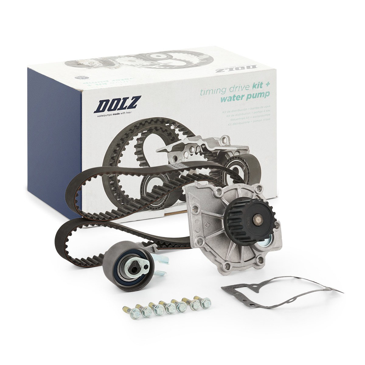 KD025 Dolz Kit correa de distribución