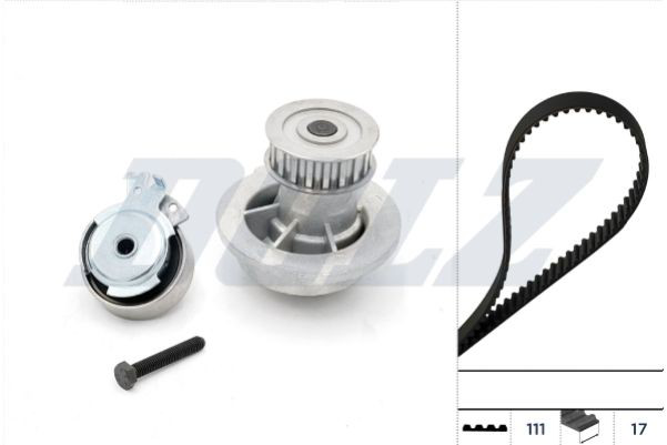 Comprar KD025 Dolz Kit de correa de distribución