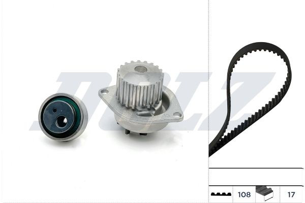 KD120 Dolz Kit correa de distribución