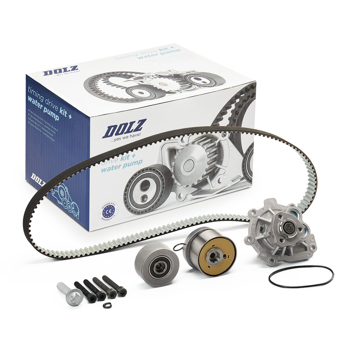 Kit distribución Dolz KD162
