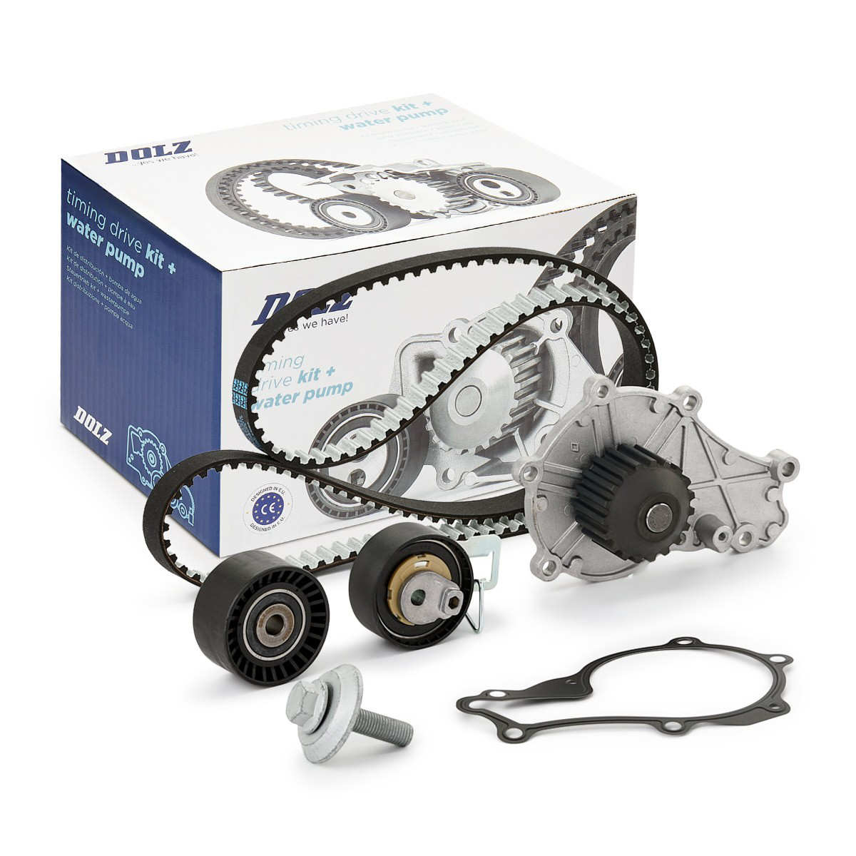 KD169 Dolz Kit correa de distribución
