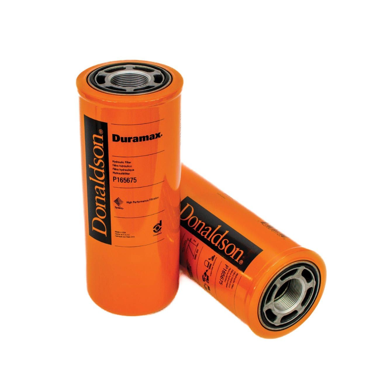 Filtro del sistema hidráulico HF6588 Case