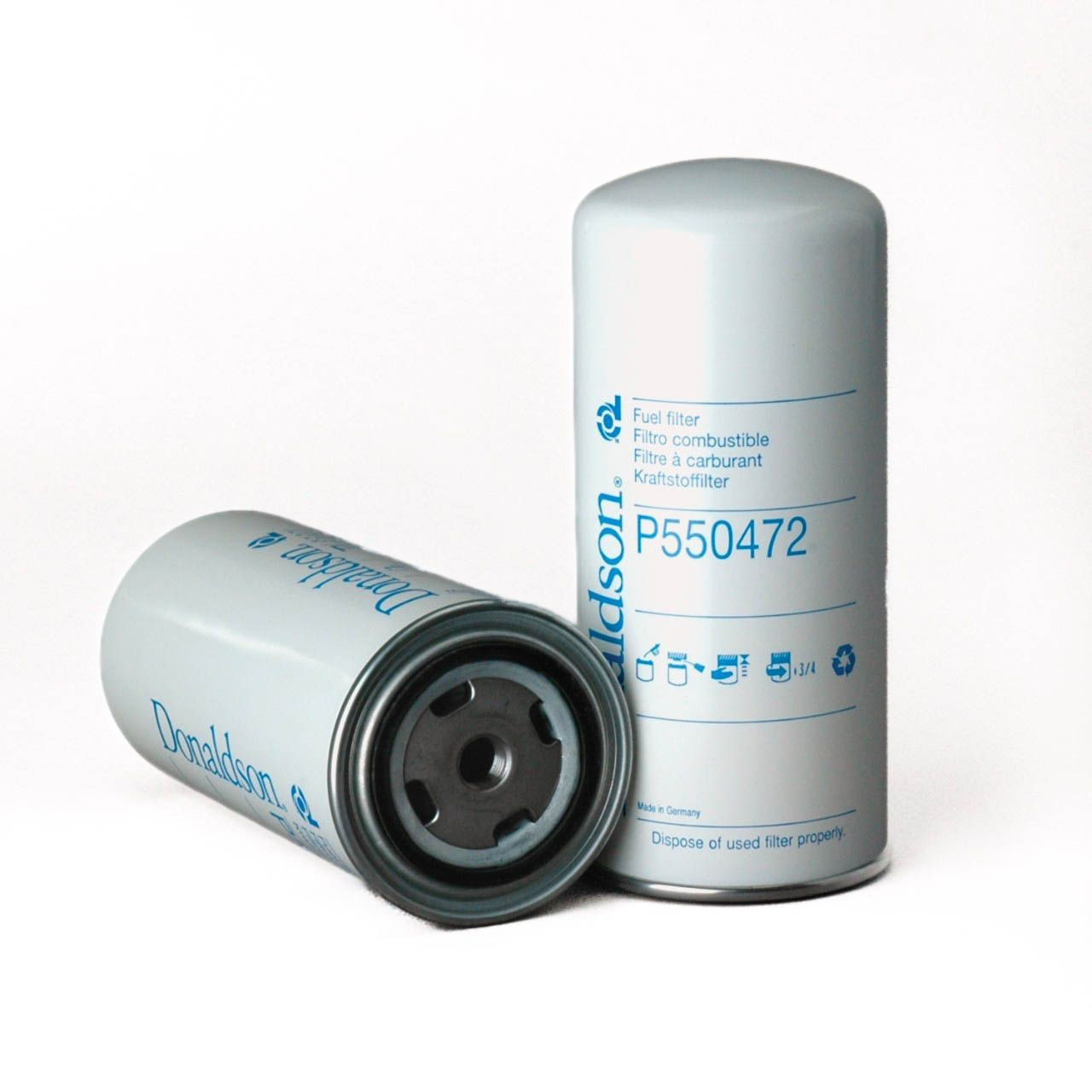 P550472 Donaldson Filtro de gasolina
