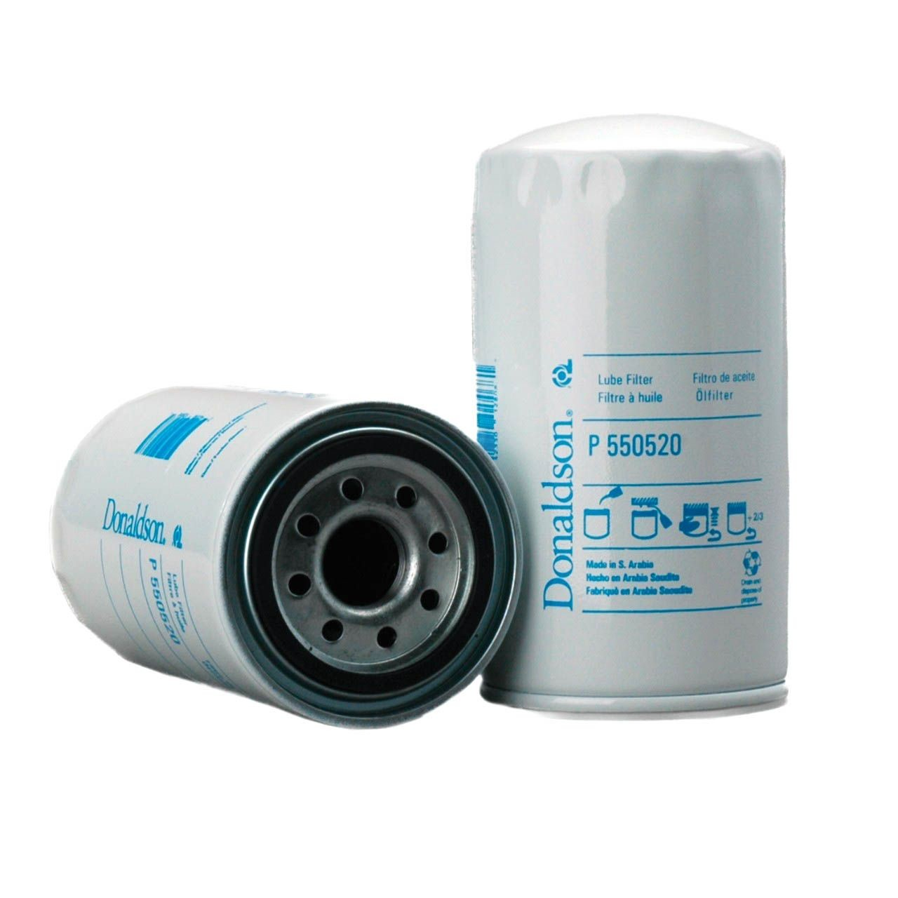 Filtro de aceite Donaldson P550520 precio, desde 11,45 EUR