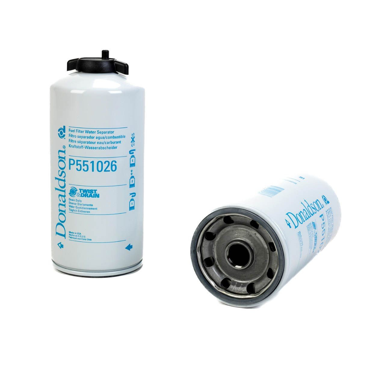 Filtro combustible Donaldson P551026 precio, desde 29,48 EUR