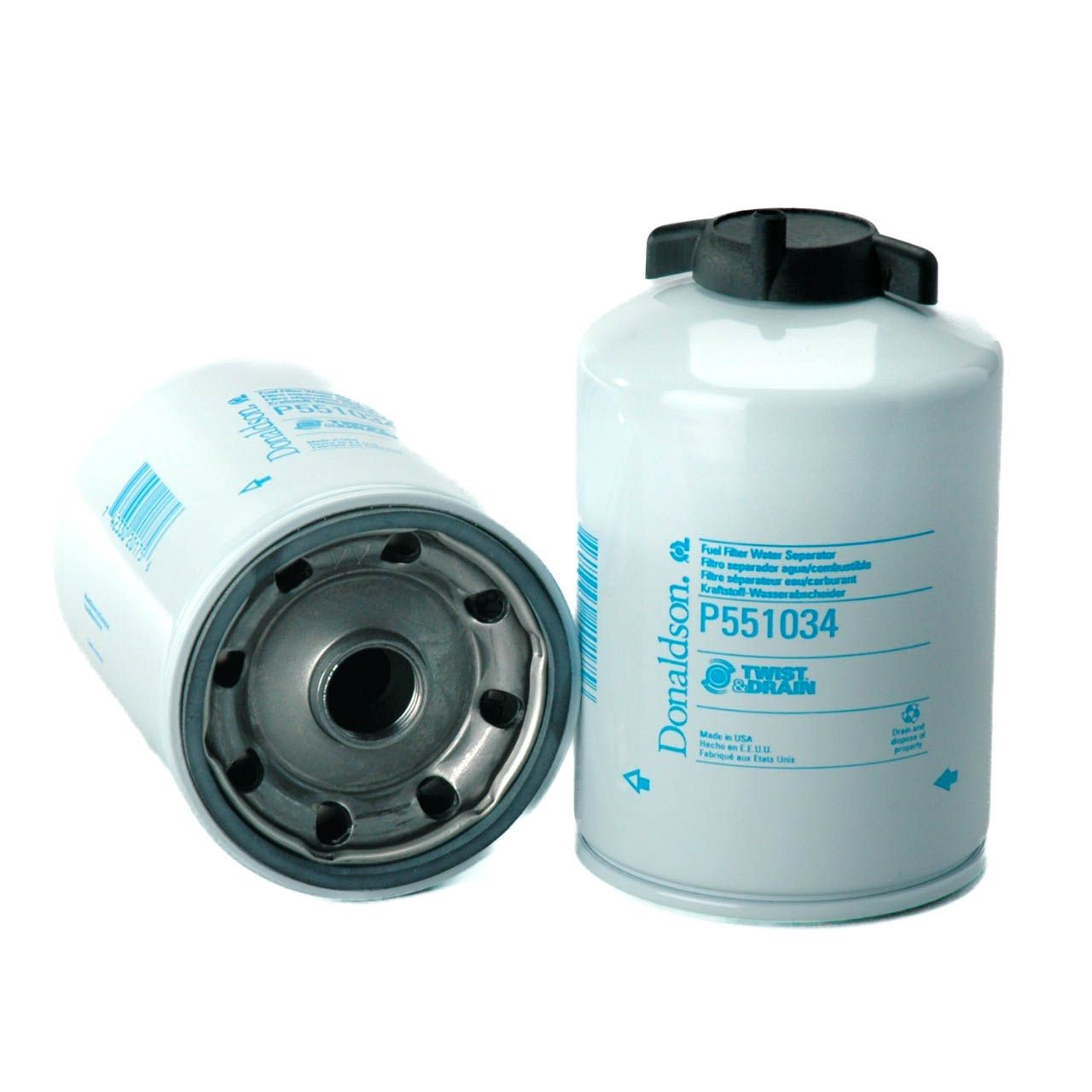 P551034 Donaldson Filtro de gasolina