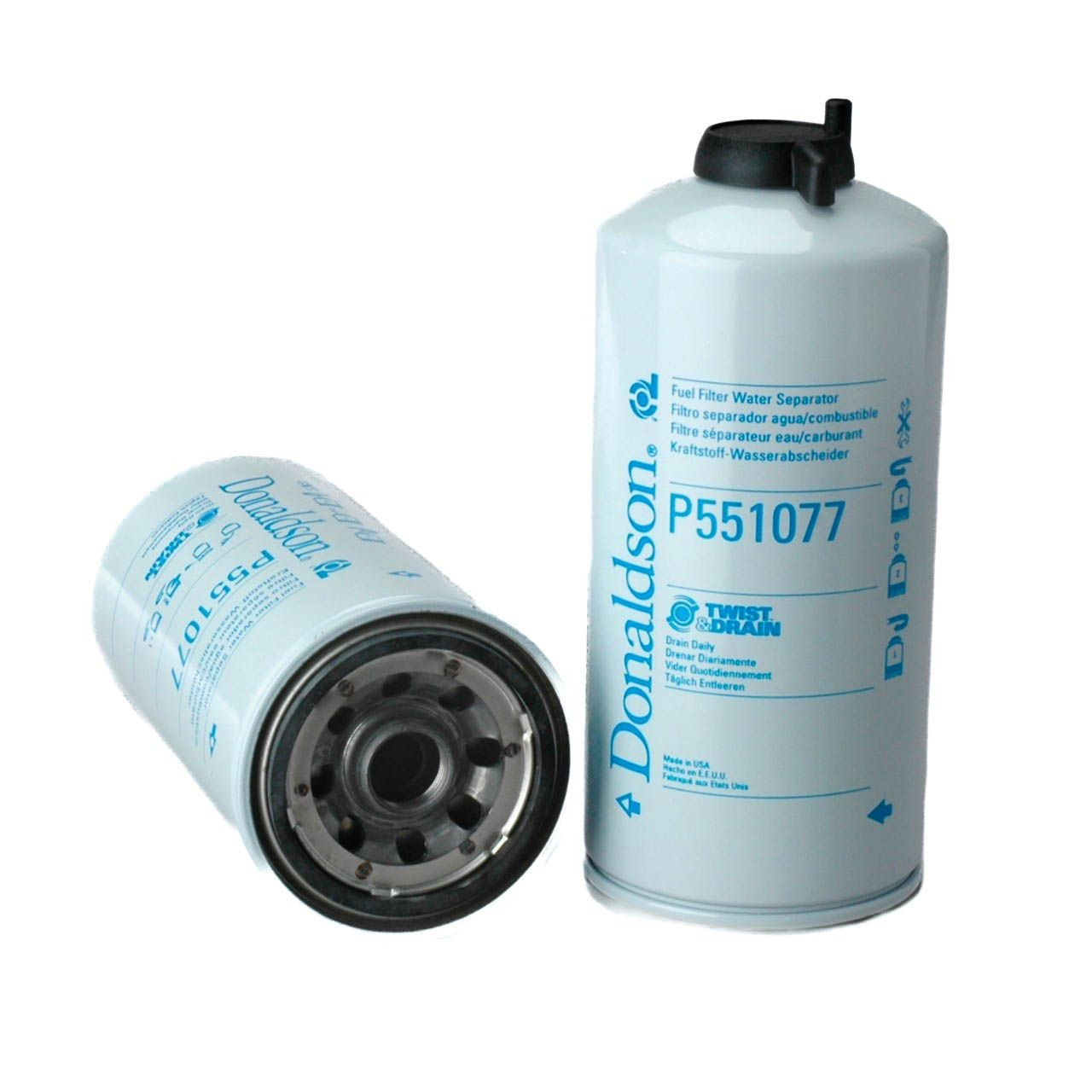 P551077 Donaldson Filtro de gasolina