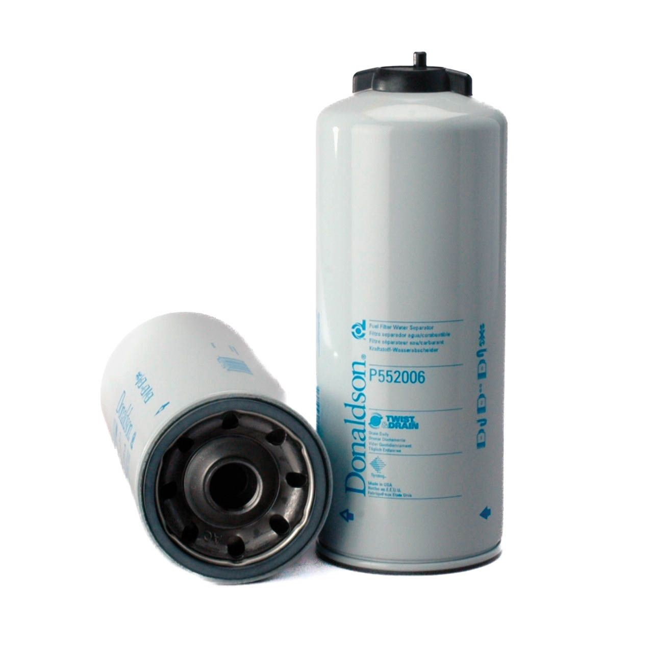 Filtro combustible Donaldson P552006 precio, desde 35,72 EUR