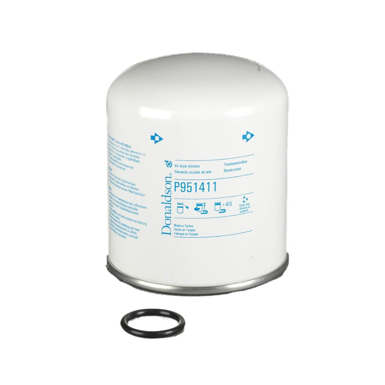 P951411 Donaldson Filtro del desecador de aire (separador de agua y aceite) (camión)