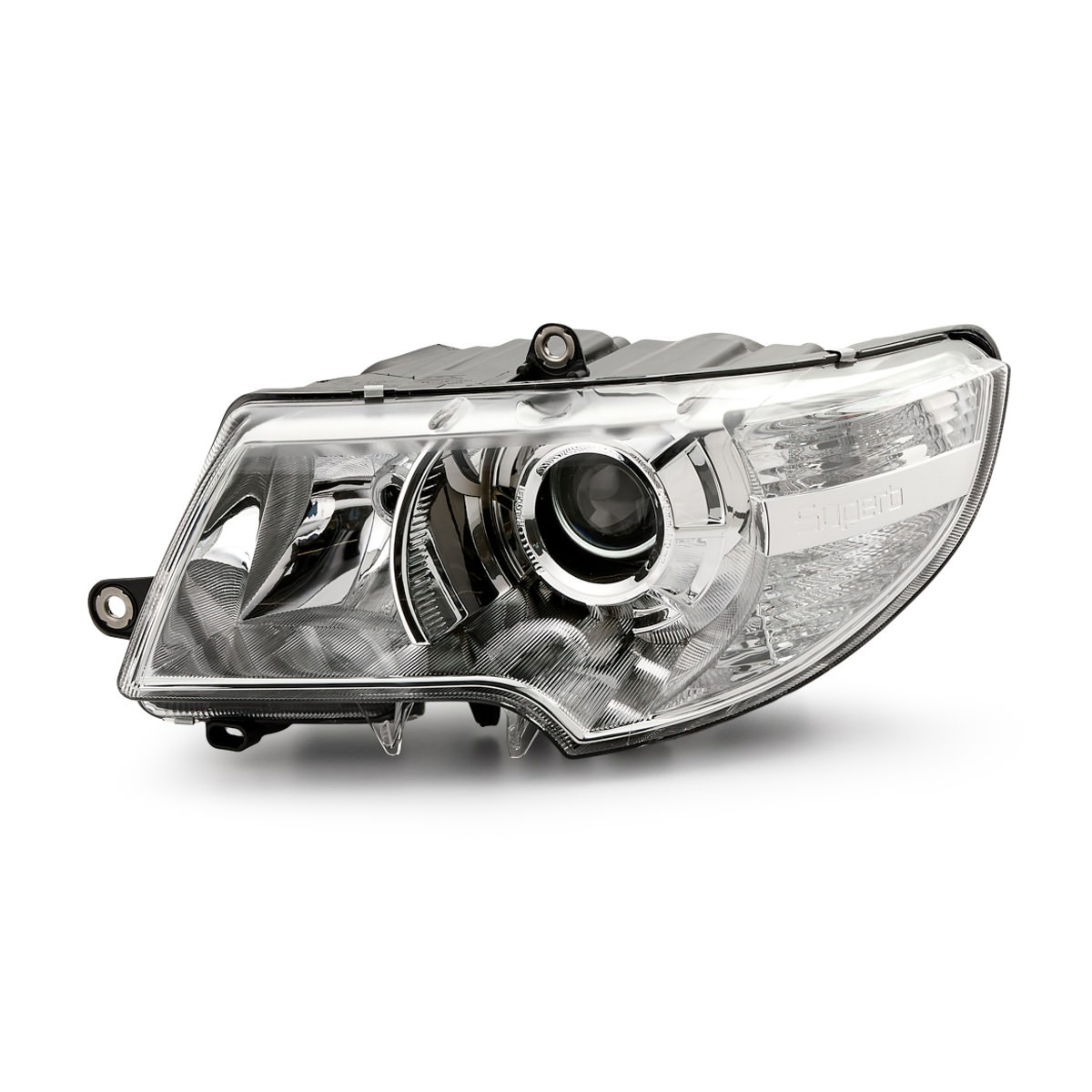  Faro izquierdo Skoda SuperB 2