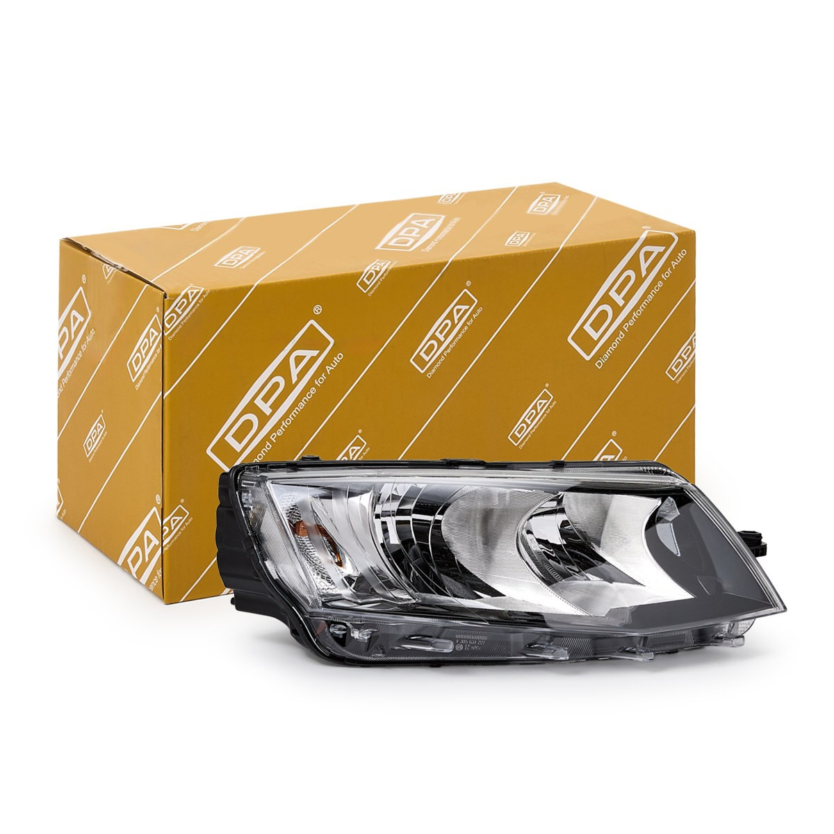 Luz derecha para Skoda Octavia III A7 5E5, 5E6
