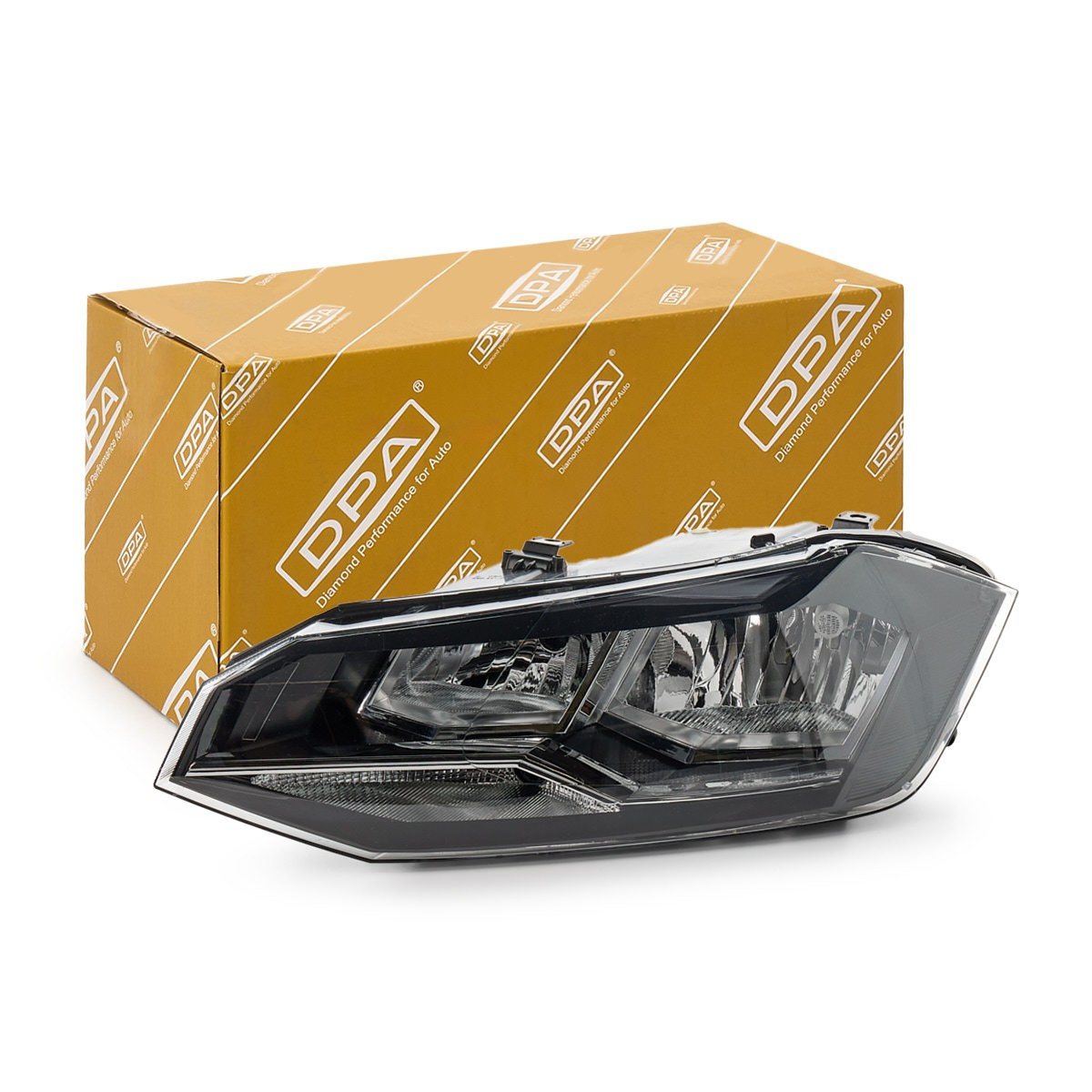  Faro izquierdo Volkswagen Polo 6