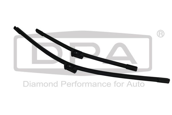 Escobillas Limpiaparabrisas delanteras para Skoda Rapid  NH3, NK3, NK6