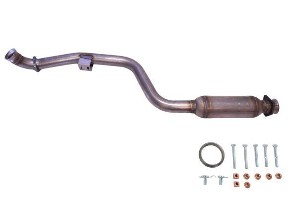 Silenciador de escape delantero  para Mercedes CLK  C208