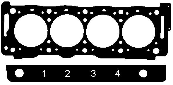 Comprar 9620480980 Fiat/Alfa/Lancia Junta de culata