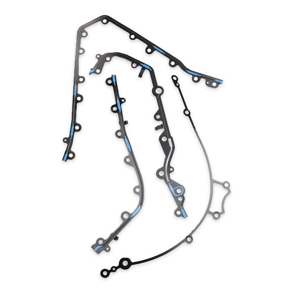 Juego de juntas, tapa frontal del motor para Porsche Cayenne  955