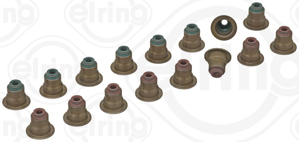 214540 Elring Juego de retenes de válvula de admisión y escape
