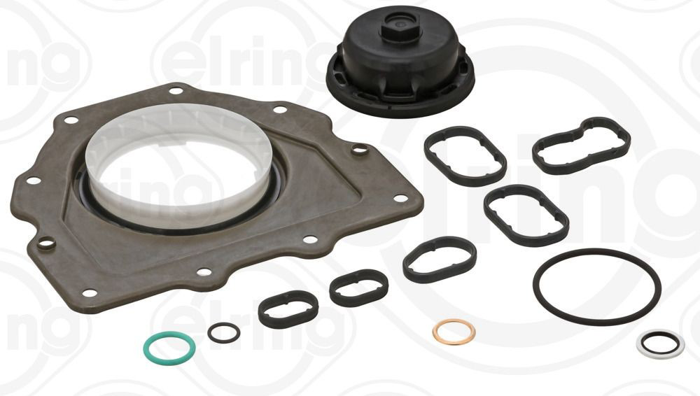 Retén delantero y trasero del cigüeñal del motor para Nissan Qashqai II J11