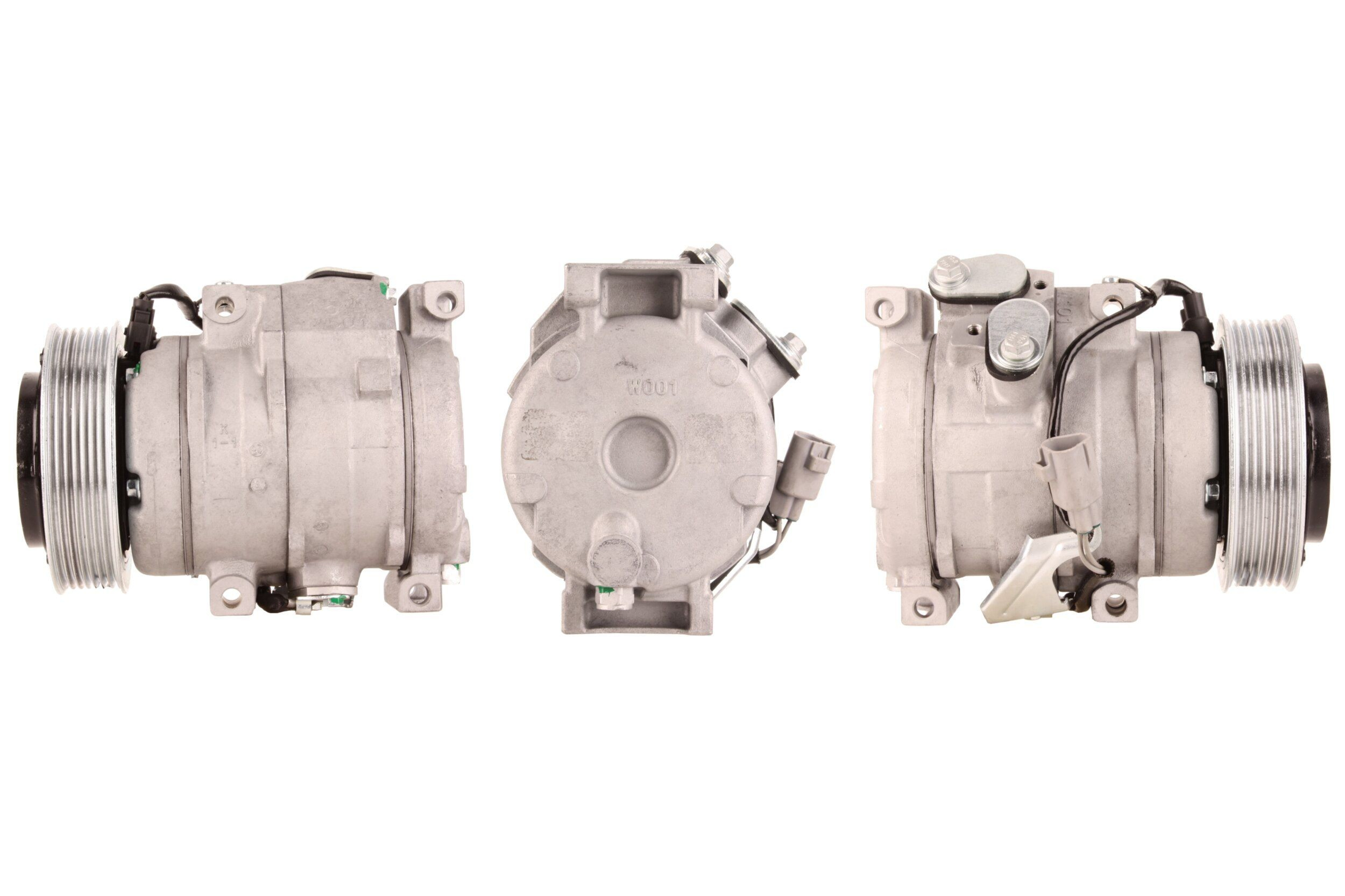 Compresor ac Toyota Land Cruiser SUV (J12) (2002 - 2009) precio, desde 290,11 EUR