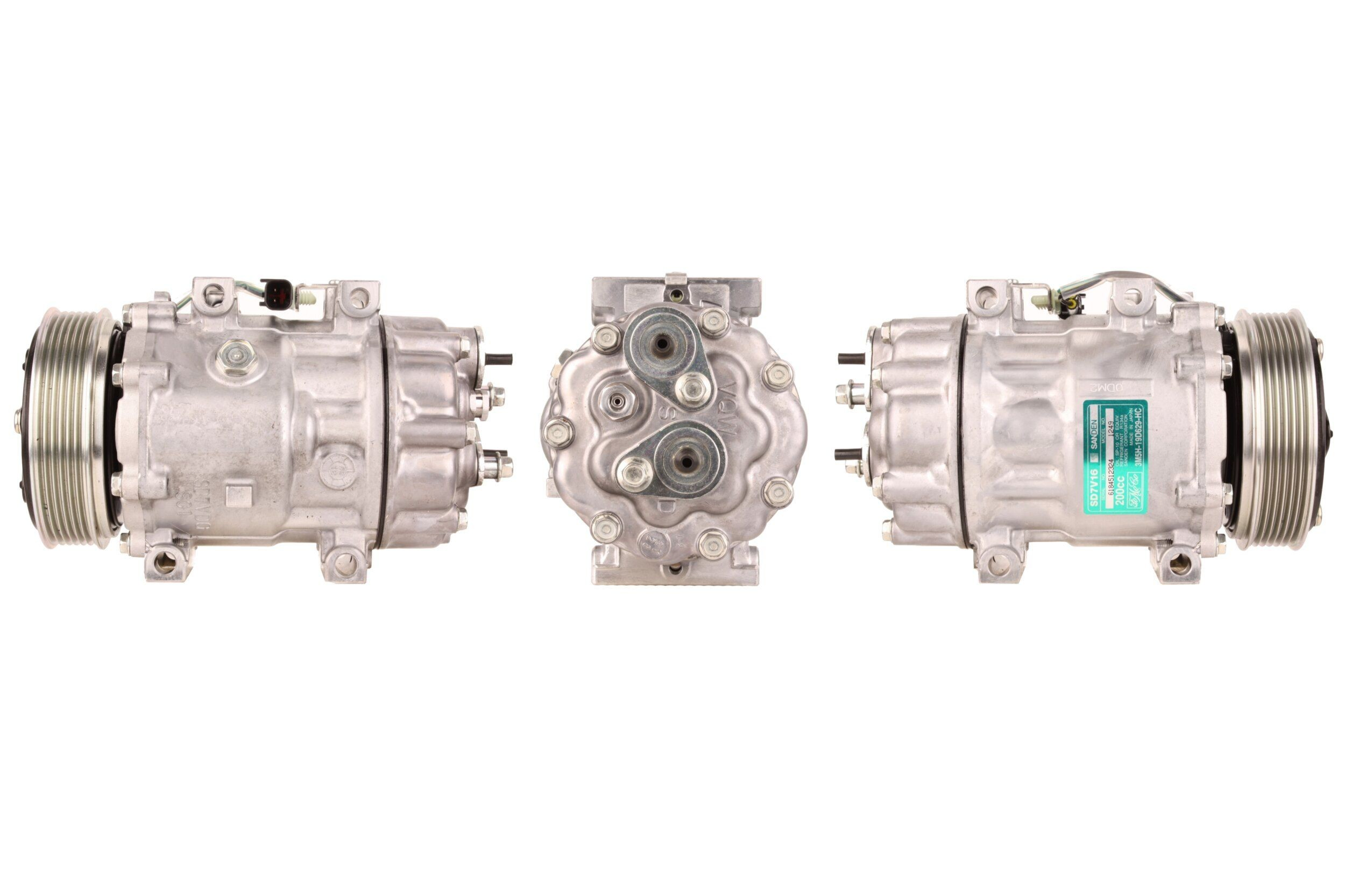 Compresor climatizador para Volvo V50  MW