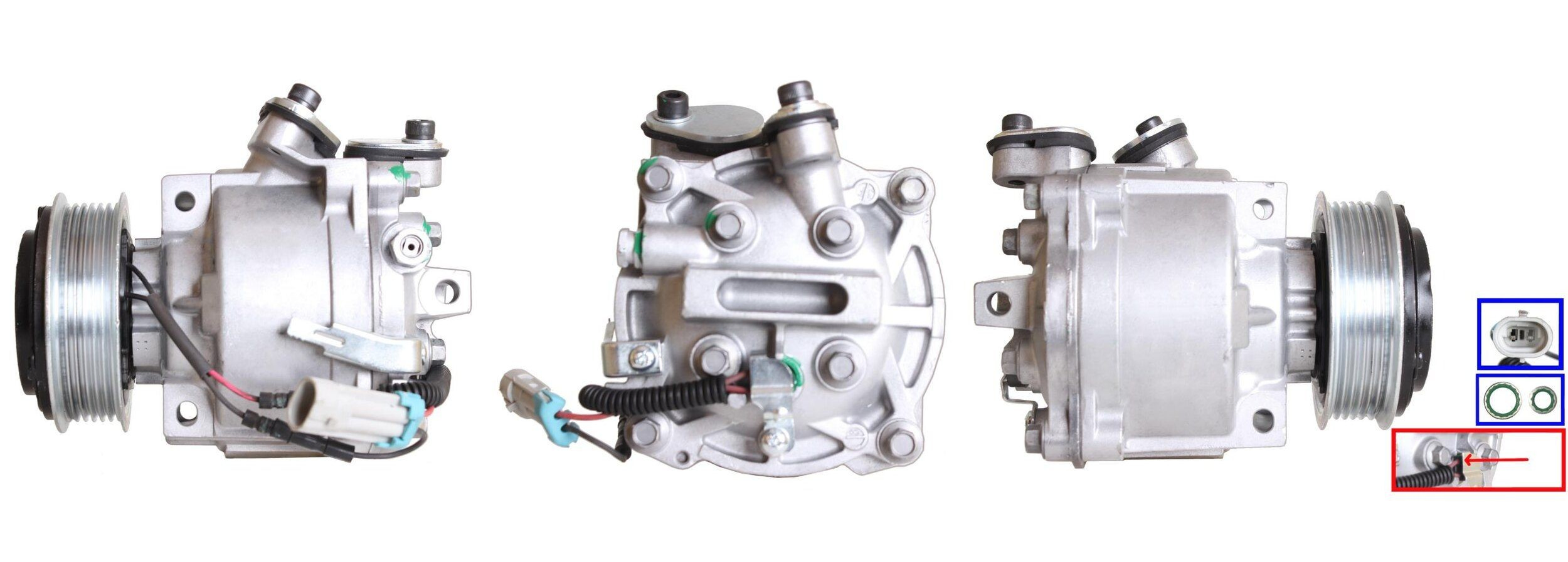 1679809380 Peugeot/Citroen Compresor climatizador