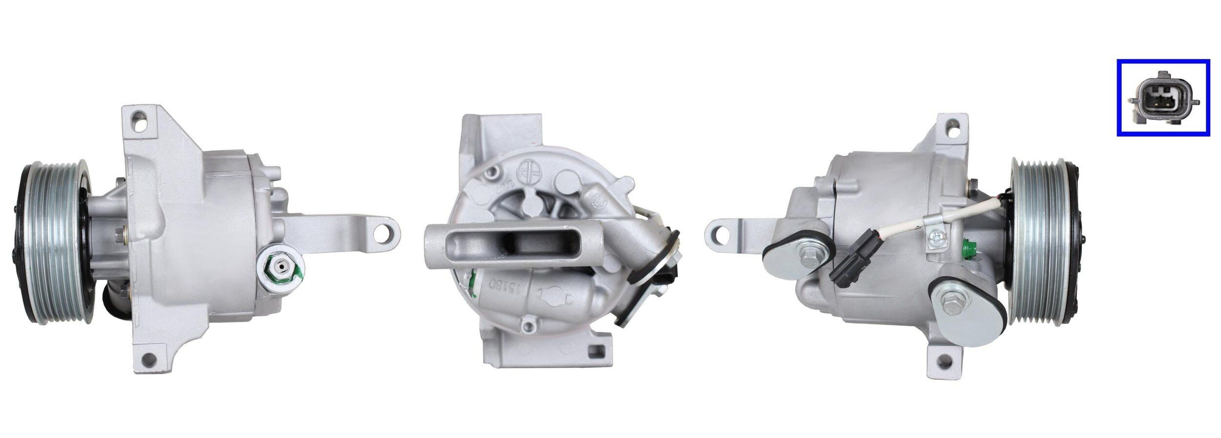 Compresor climatizador para Smart FORFOUR  453